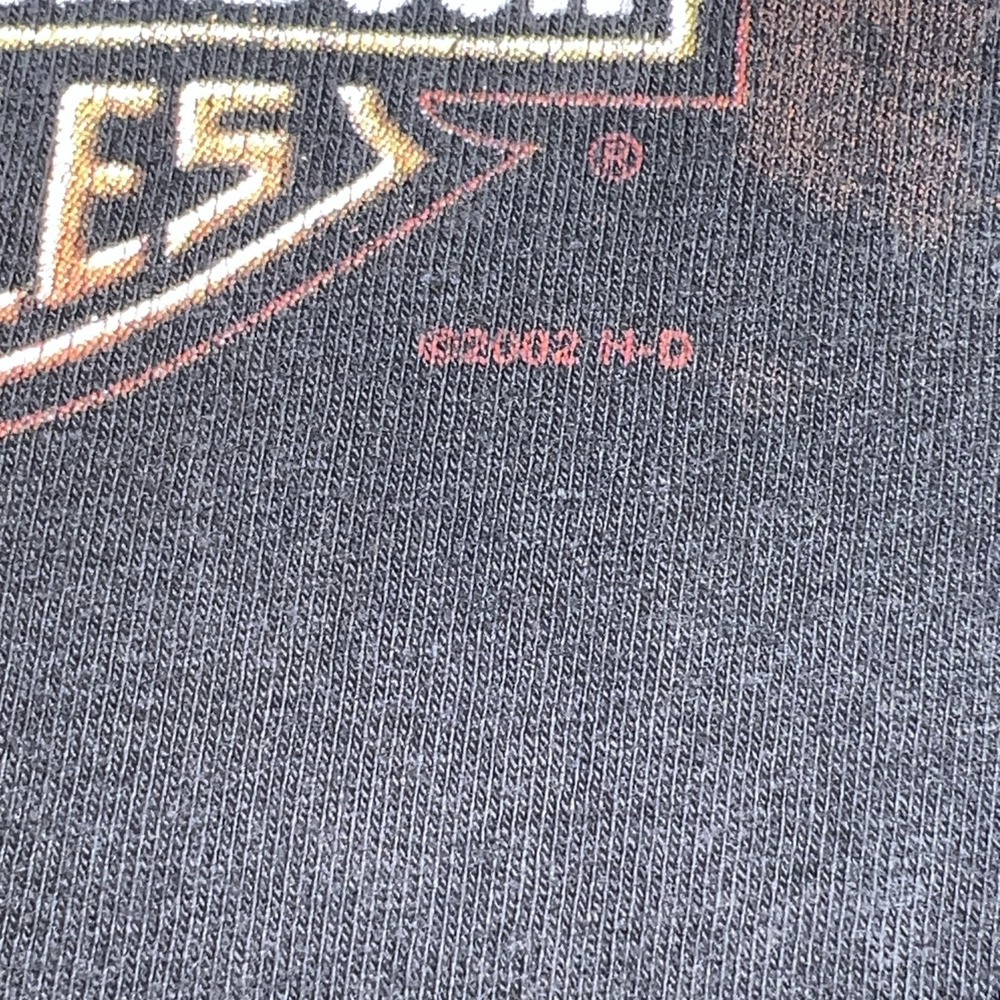 Vintage Harley Davidson Shirt XL 2002 Harley Davidson Of Elkridge,MD Motorcycle - Picture 4 of 8